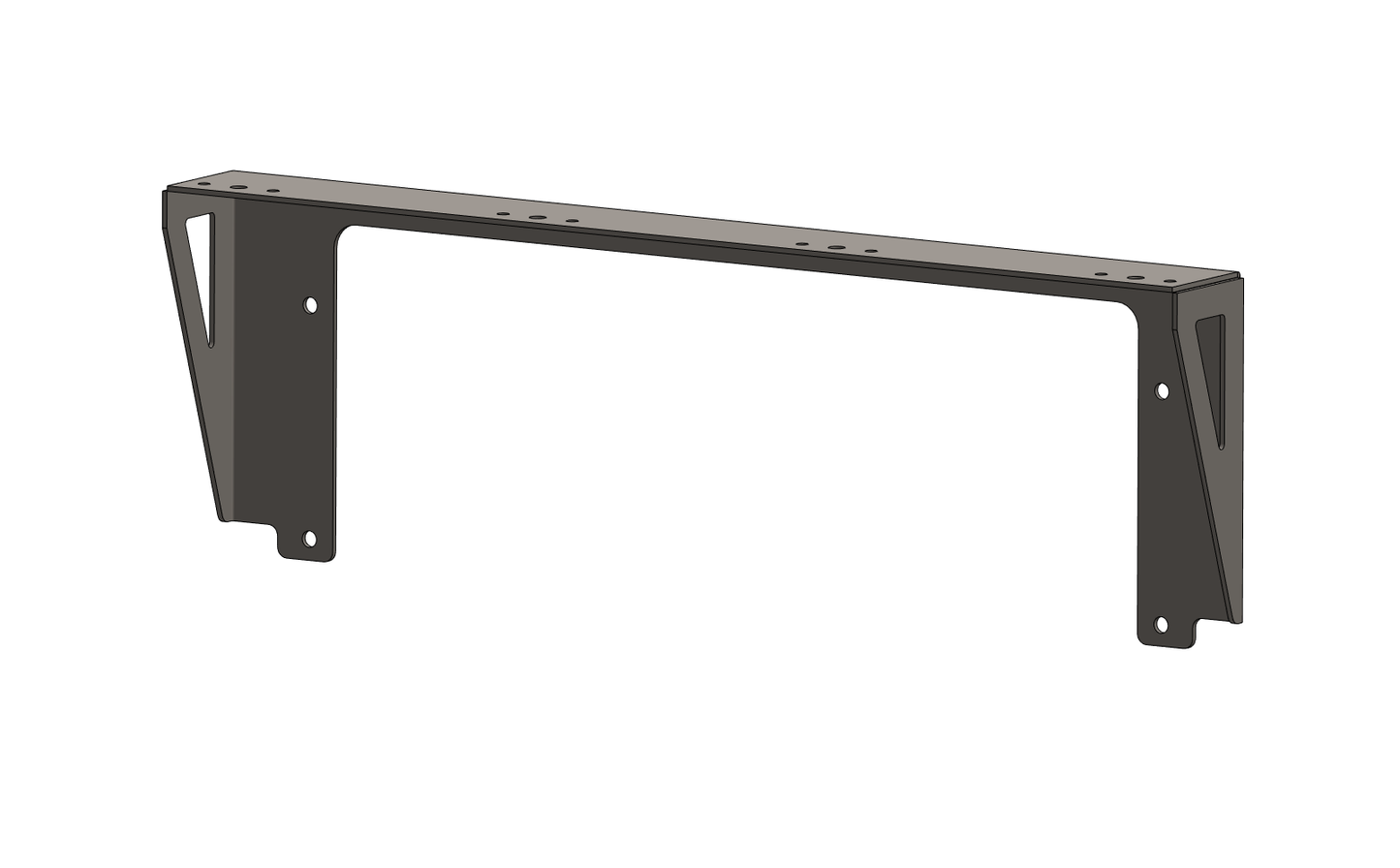 Sierra Tango Front Bumper - Quad Pod Light Mount