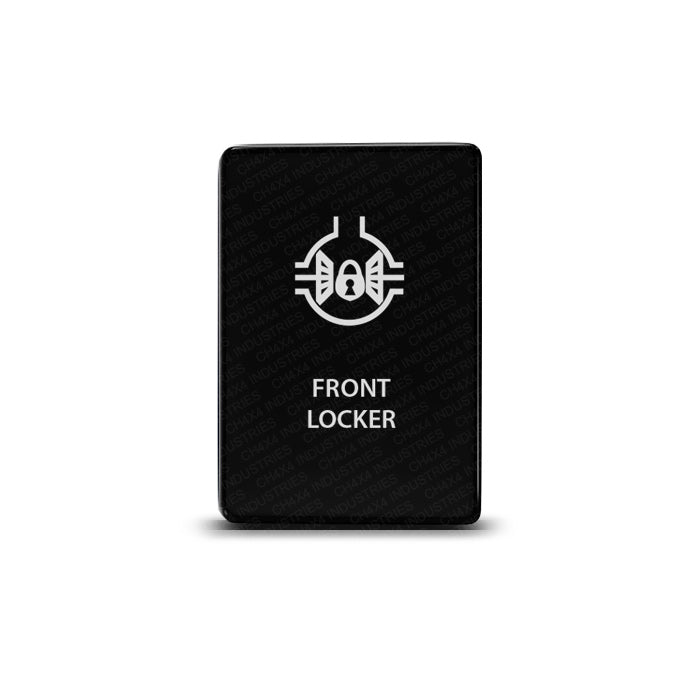 Small Push Switch for Toyota – Front Locker Symbol - Amber
