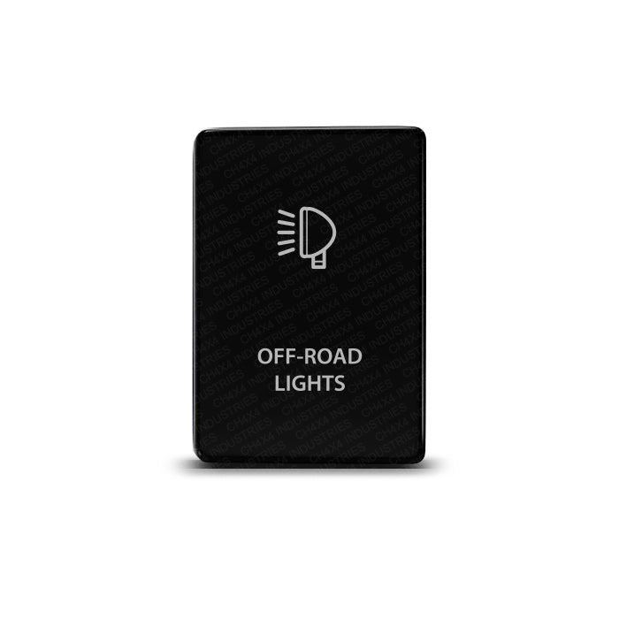 SMALL PUSH SWITCH FOR TOYOTA – OFF-ROAD LIGHTS SYMBOL