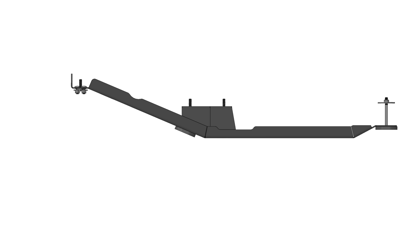 Tandem Off-Road Engine Skid Plate