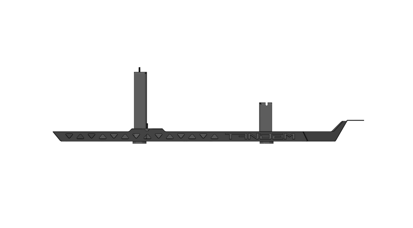 Tandem Off-road 2G Tundra / 2G Sequoia Gas Tank Skid Plate