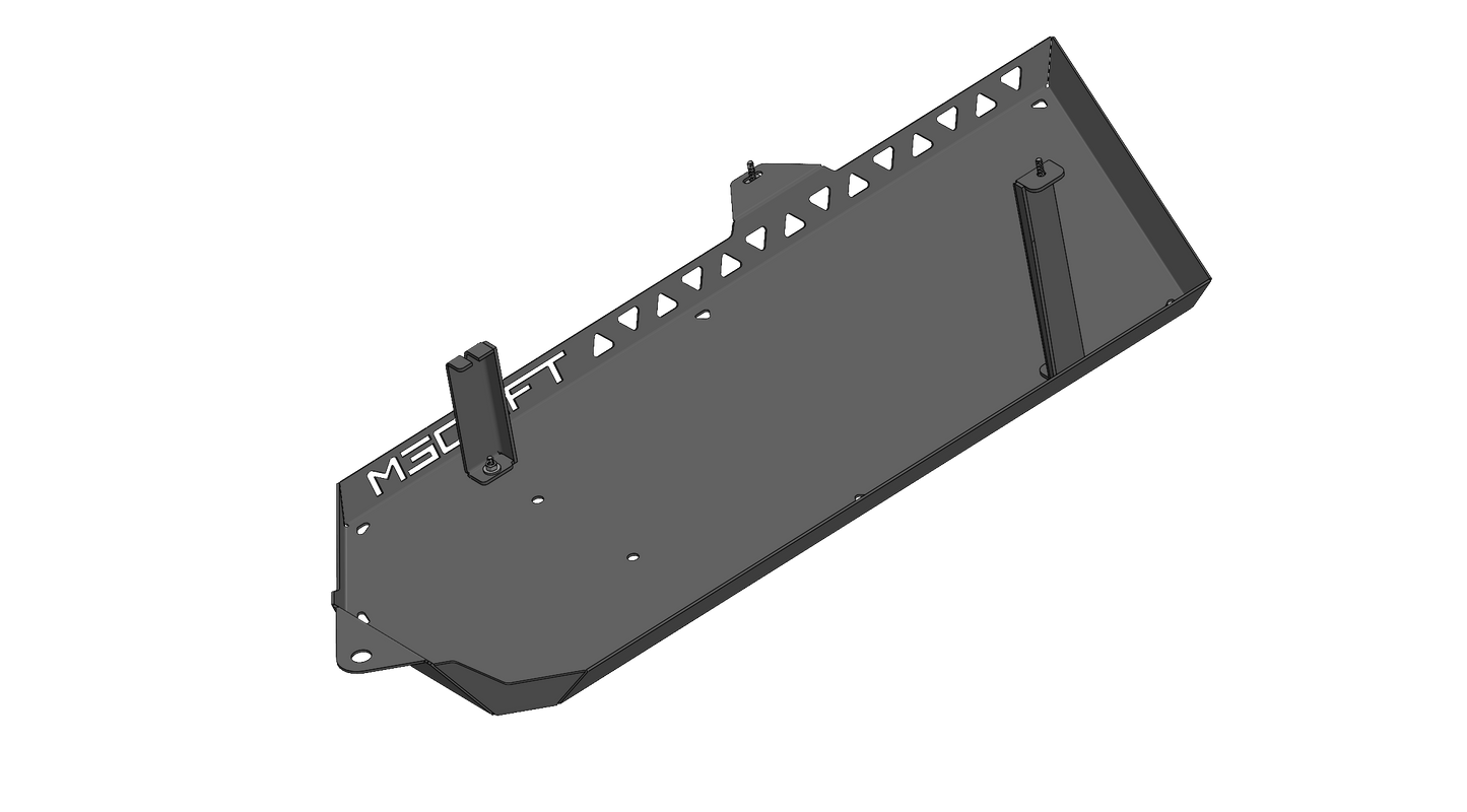 Tandem Off-road 2G Tundra / 2G Sequoia Gas Tank Skid Plate
