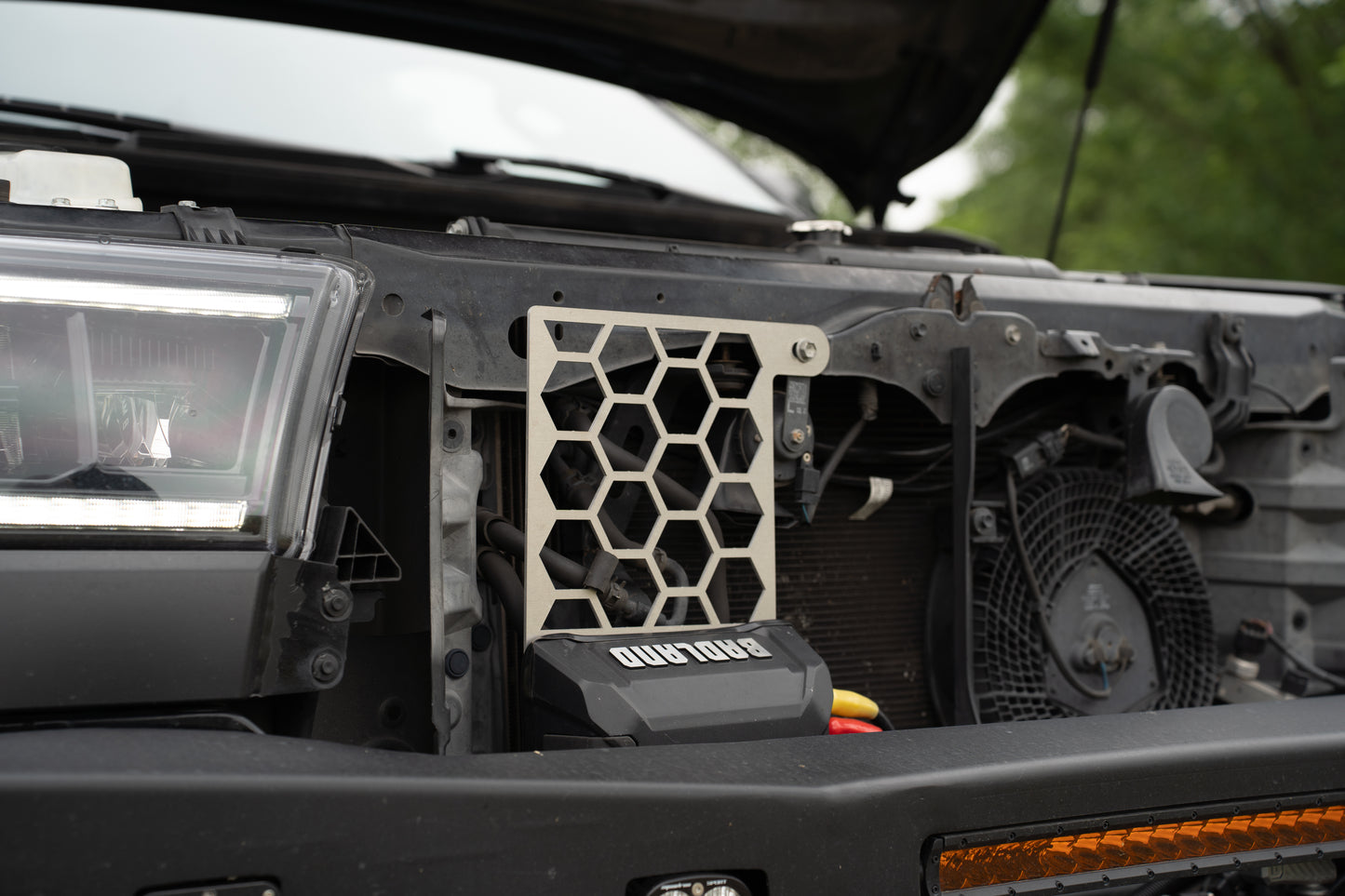 Maner Mount - 2nd Gen Tundra / 2nd Gen Sequoia Winch Control Box Mount