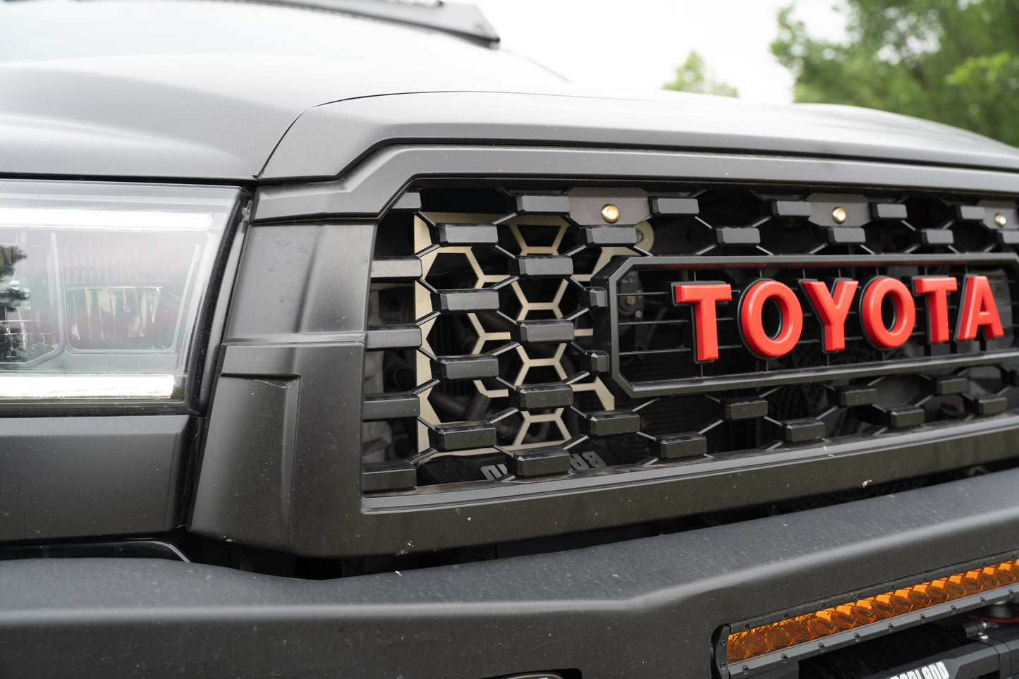 Maner Mount - 2nd Gen Tundra / 2nd Gen Sequoia Winch Control Box Mount