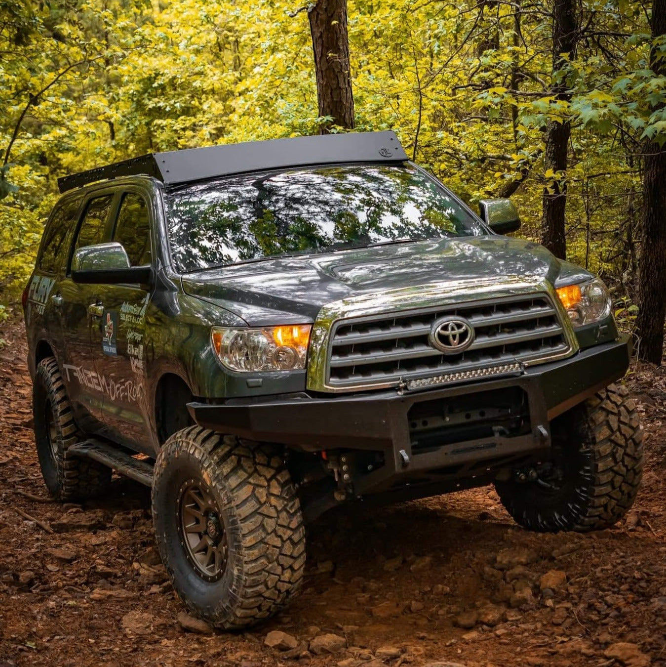 Delta 2 – 2.5” Lift Kit for 2G Sequoia (Radflo 2.5/2.0 + UCAs)