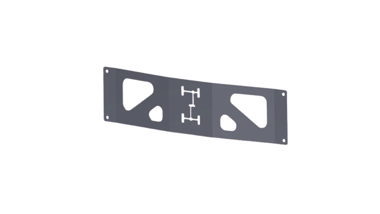 Sierra Tango Bumper Winch Cover Plate