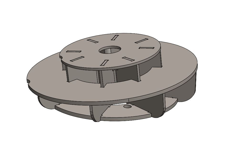 Delta 2 – 2.5” Lift Kit for 2G Sequoia (Radflo 2.5/2.0 + UCAs)