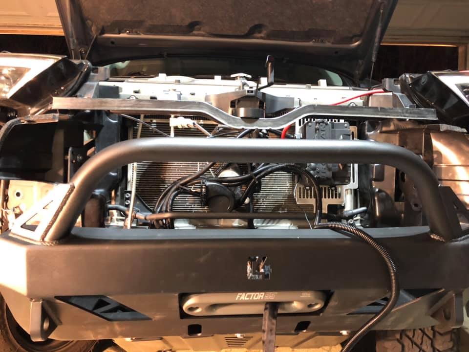 Maner Mount - 5th gen 4Runner 10+ Winch Control Box Mount
