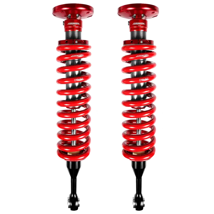 Toytec Boss 2.0 Front Aluma Series Coilovers (07-22 Tundra / 08-22 Sequoia) 2"-3" Lift
