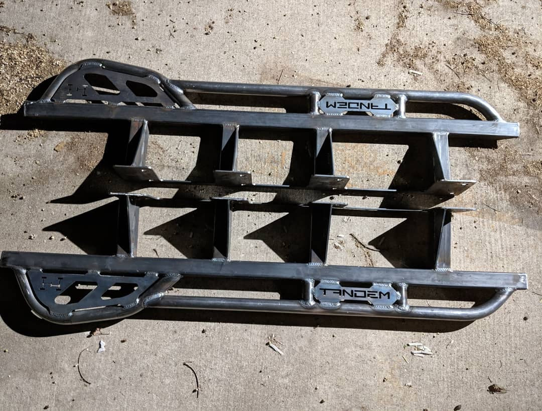 Tandem Off-Road Bolt-On Sliders