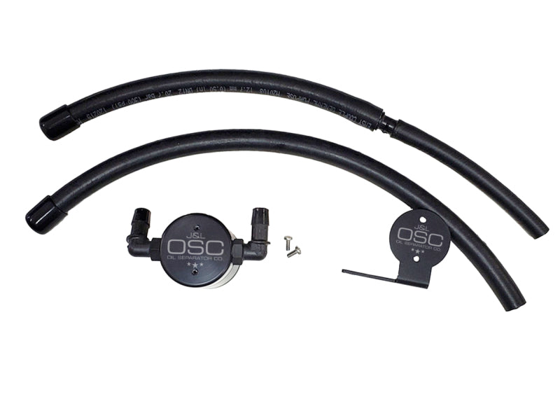 J&L 07-21 Toyota Tundra/Sequoia 5.7L Driver Side Oil Separator 3.0