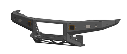 Sierra Tango Front Bumper - 2X2 Light Pod Blanking Plates (pair)