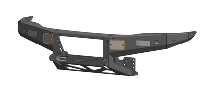 Sierra Tango Front Bumper - 2X2 Light Pod Blanking Plates (pair)