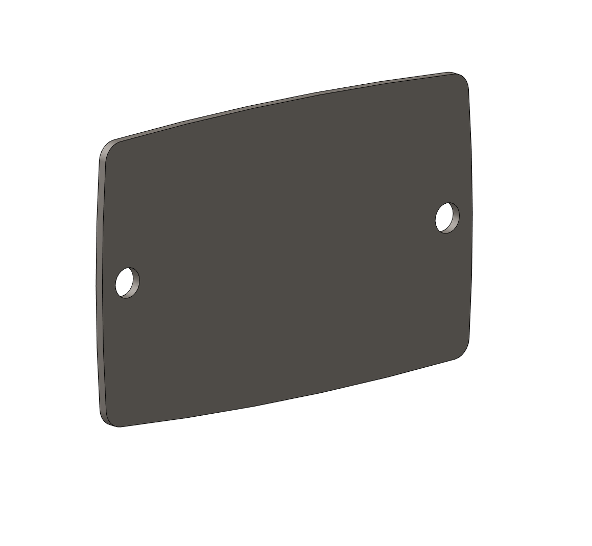 Sierra Tango Front Bumper - 2X2 Light Pod Blanking Plates (pair)