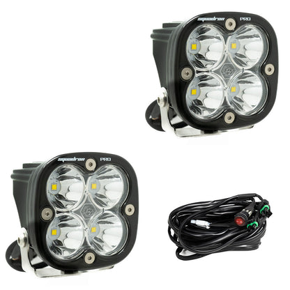 Baja Designs Squadron Pro Wide Cornering LED Light (Amber) (Pair)