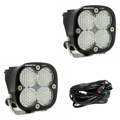 Baja Designs Squadron Pro Wide Cornering LED Light (Amber) (Pair)