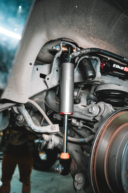 ELKA 2.5 DC Reservoir 0-2" lifft Rear Shocks for 2G Sequoia (pair)