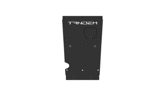 Tandem Off-Road Transmission / T-case Skid Plate