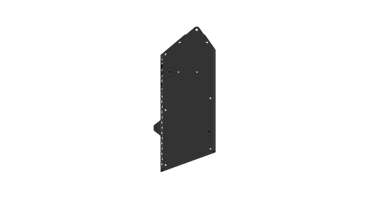 Tandem Off-road 2G Tundra / 2G Sequoia Gas Tank Skid Plate