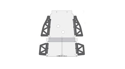 Tandem Off-road 2G Tundra / 2G Sequoia Cat Guards