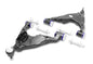 SuperPro Front 4x4 Complete Lower Control Arm Kit - Double Offset