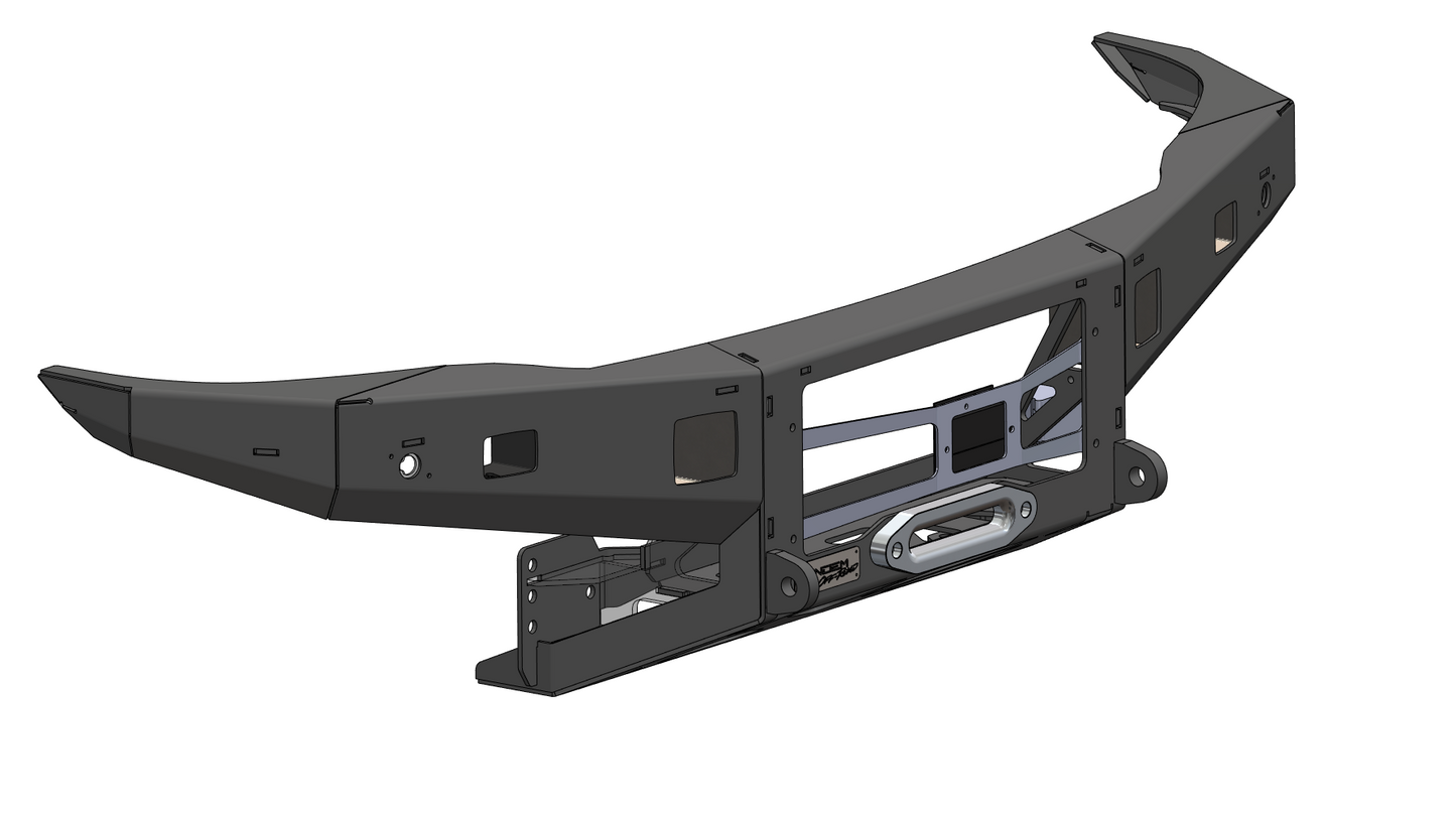 2G Sequoia Tandem Off-road Bumper TSS Sensor Mount (2018-2022)