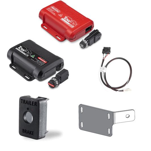 Tow Pro Trailer Brake Controller Package 2G Sequoia / 2G Tundra