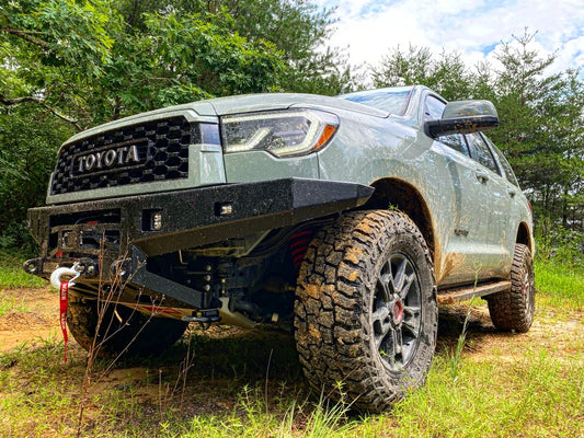 Sierra Tango Front Bumper - 2nd Gen Sequoia & Tundra