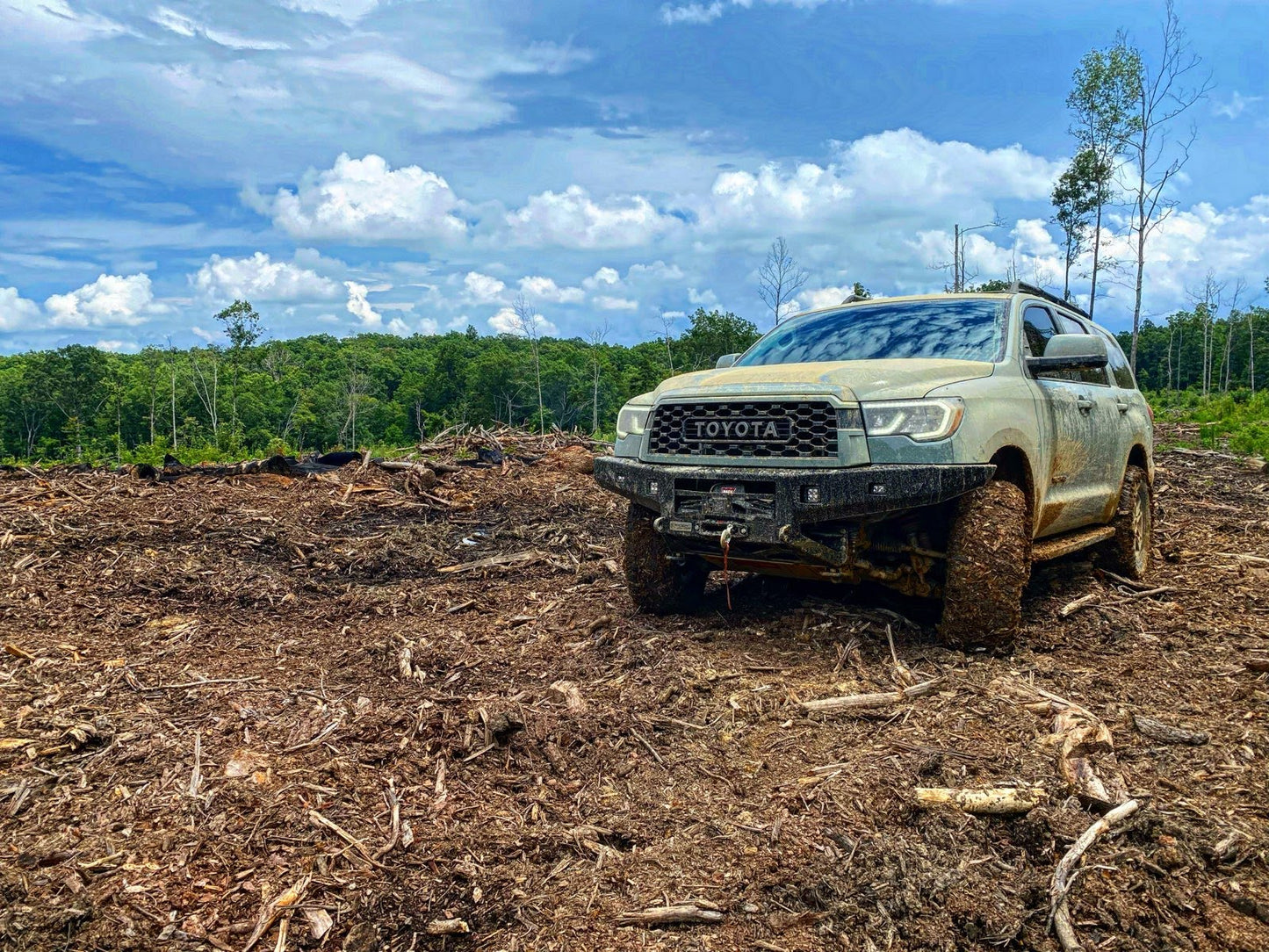 2G Sequoia / Tundra Front Bumper
