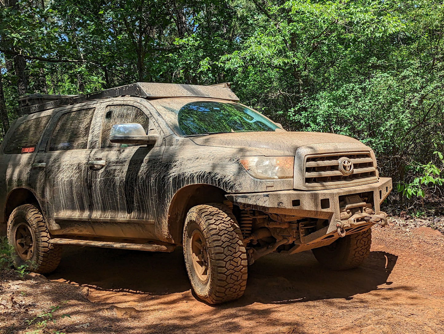 2G Sequoia / Tundra Front Bumper
