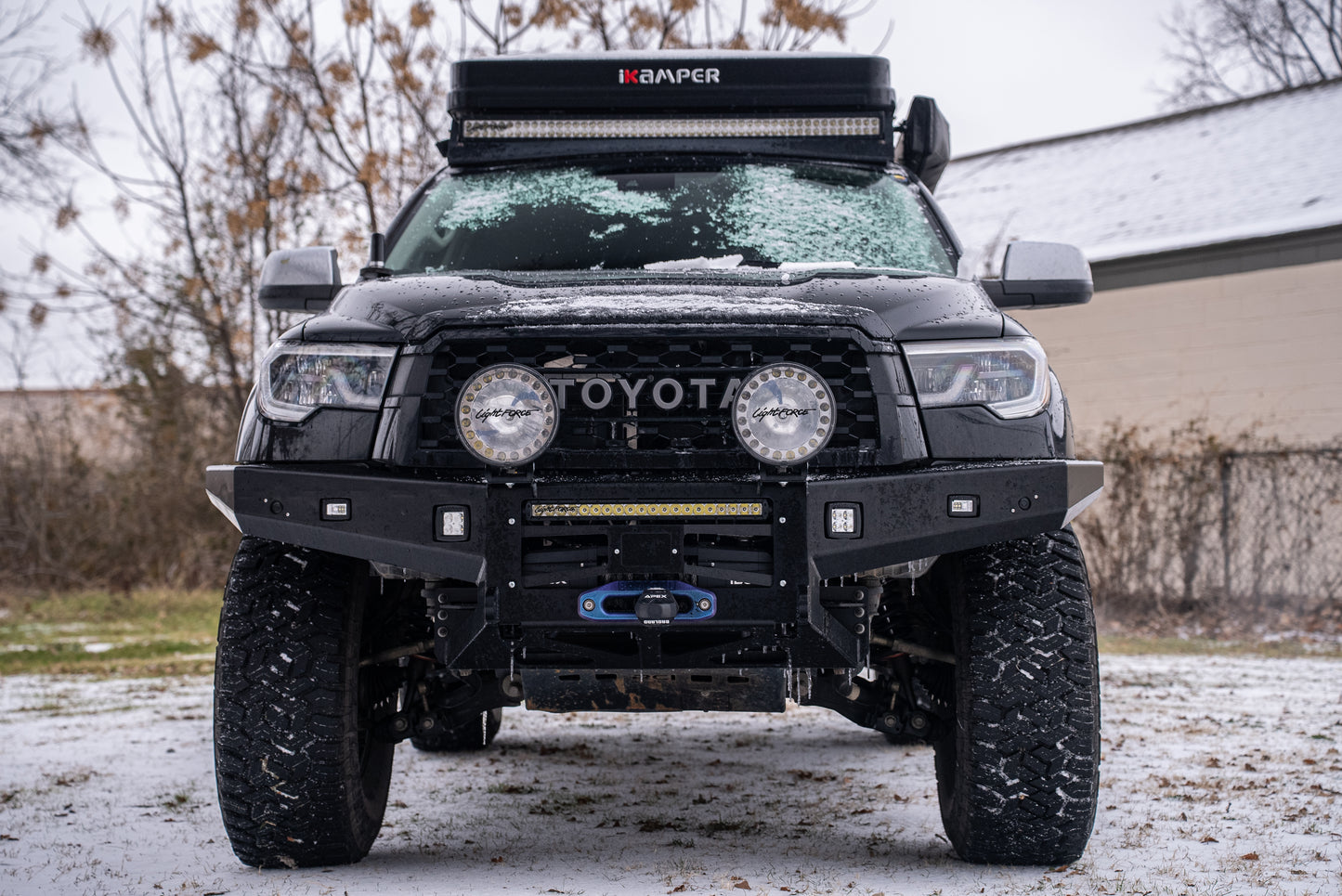 2G Sequoia / Tundra Front Bumper