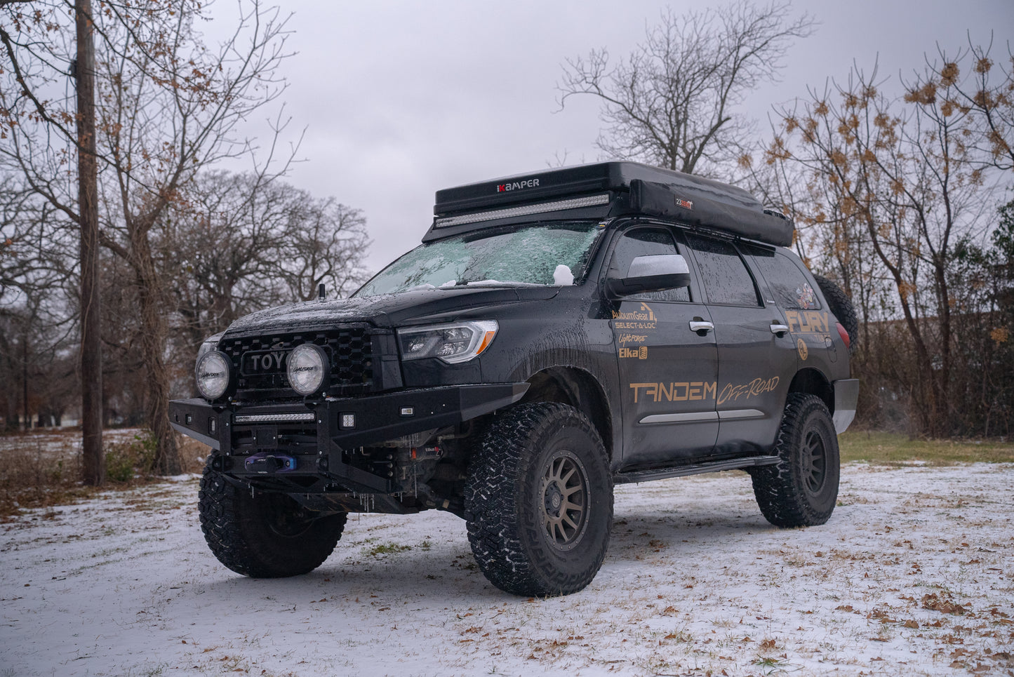 2G Sequoia / Tundra Front Bumper