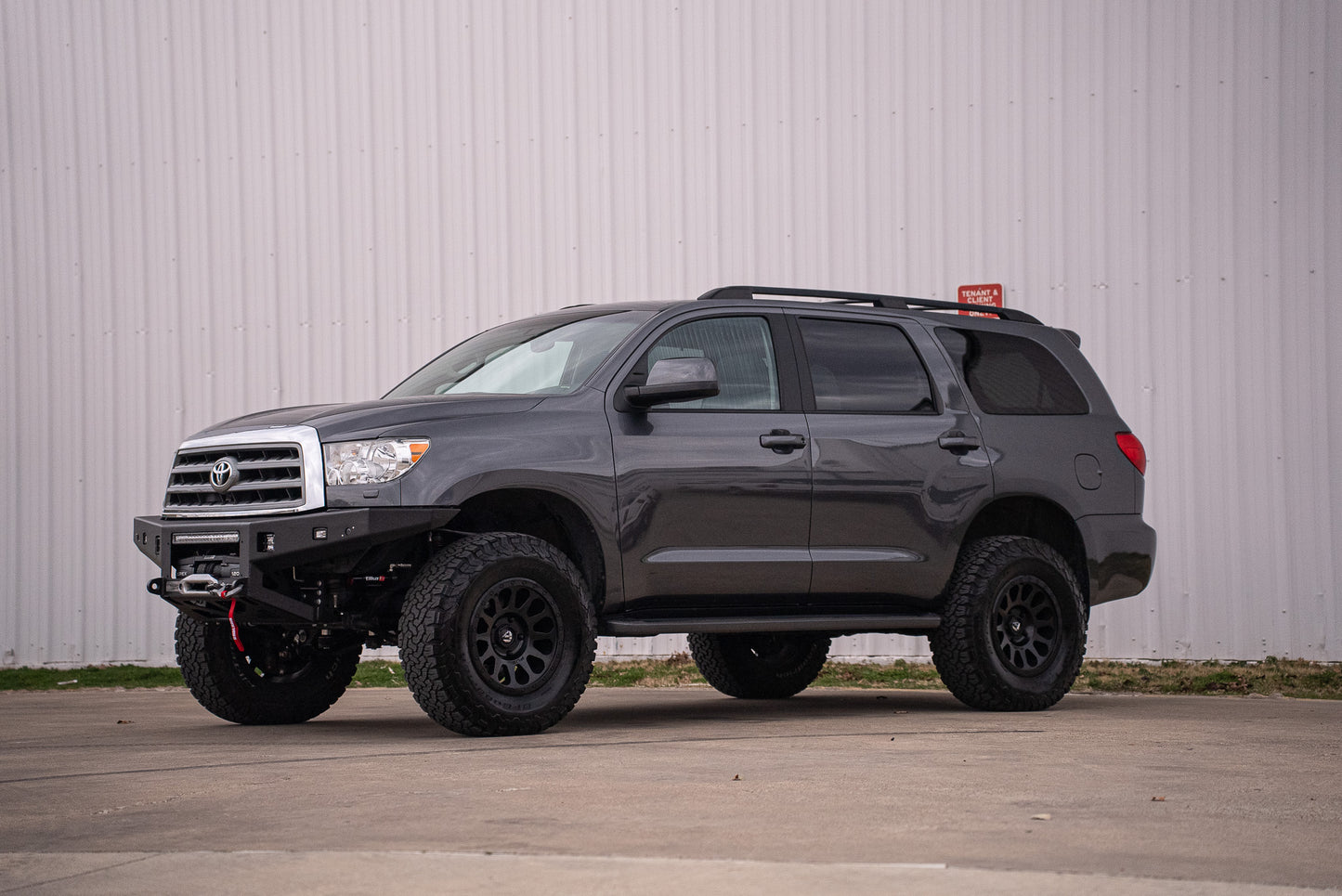 2G Sequoia / Tundra Front Bumper