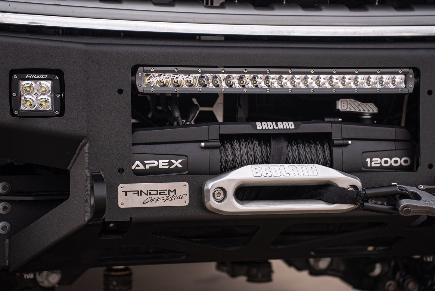 2G Sequoia / Tundra Front Bumper
