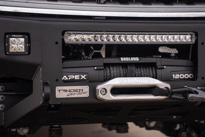 Sierra Tango Front Bumper Package
