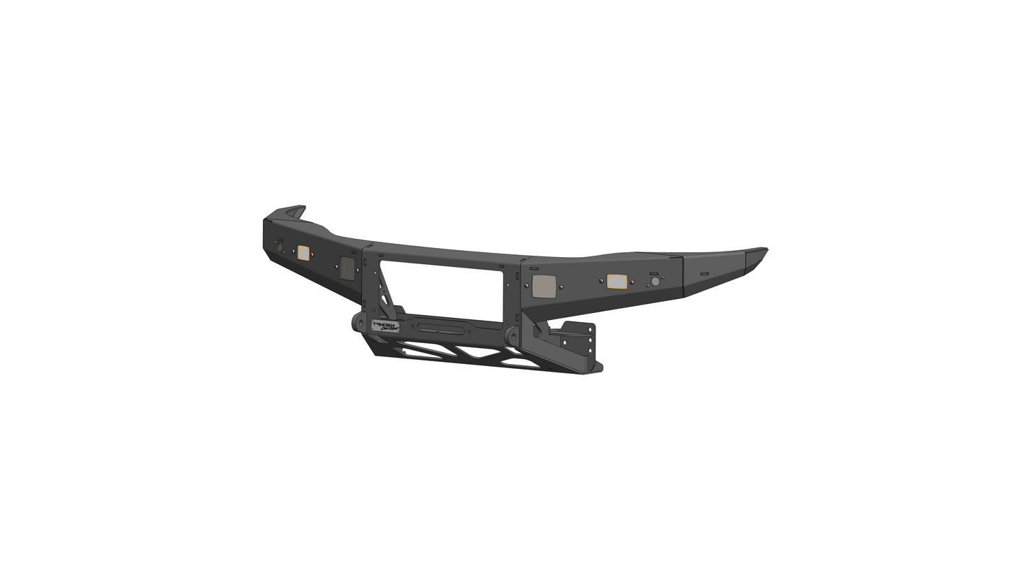 Sierra Tango Front Bumper Package