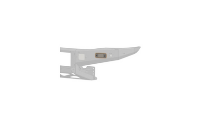 Sierra Tango Front Bumper - 1X2 Light Pod Blanking Plates (pair)
