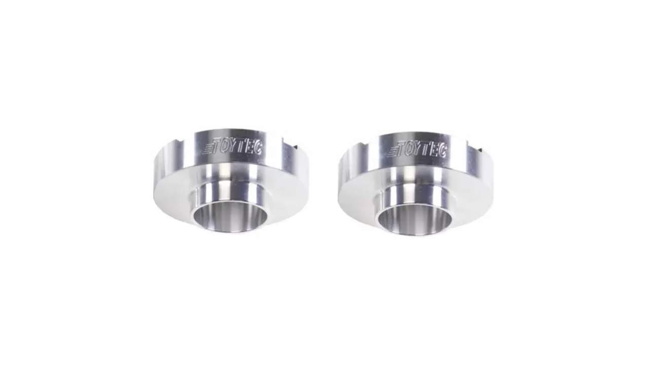 Toytec TU25 - 2.5" Front Coil Spacer Lift for 07-21 Tundra and 08-22 Sequoia