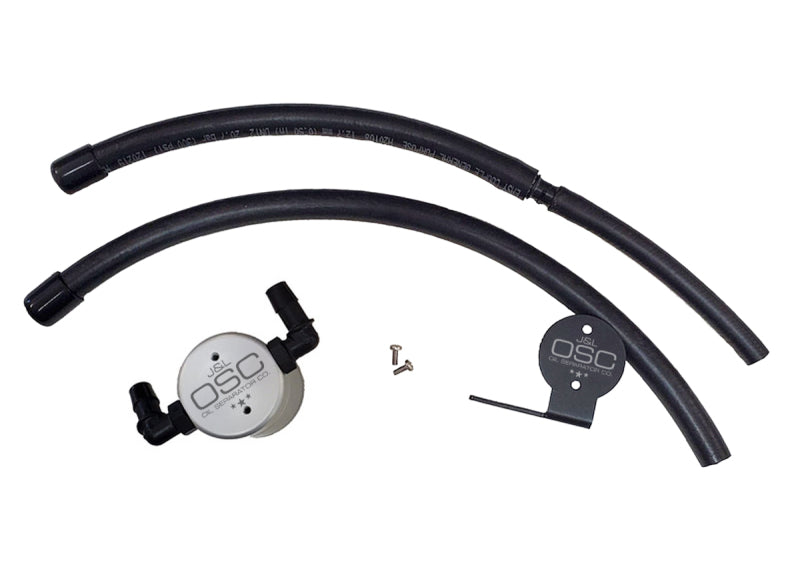 J&L 07-21 Toyota Tundra/Sequoia 5.7L Driver Side Oil Separator 3.0