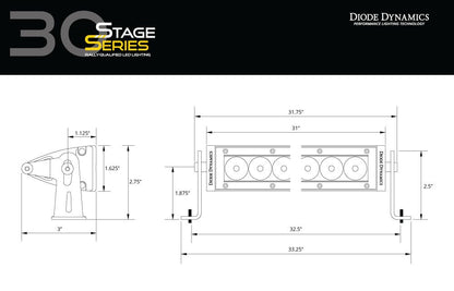 Diode Dynamics Stage Series 30" Light Bar