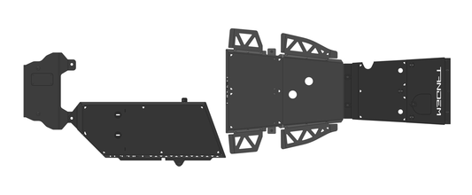 Tandem Off-Road 2G Sequoia Skid Plate Package