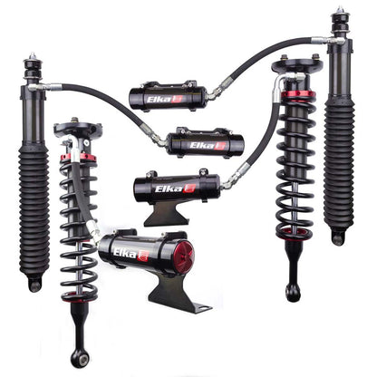 Elka 2.5 RESERVOIR FRONT & REAR SHOCKS KIt (3G Tundra/3G Sequoia) (0-2 in. lift)
