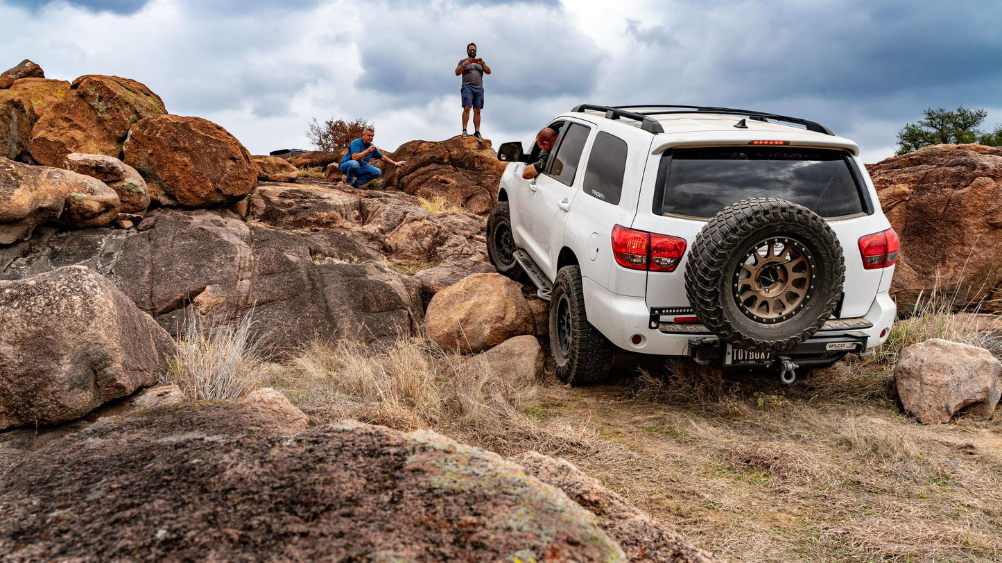 2G Sequoia Gear and Locker Package