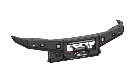 2G Sequoia / Tundra Front Bumper