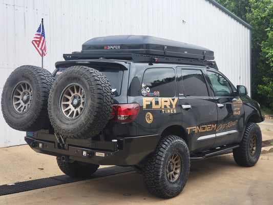 Tandem 2G Sequoia (2008+) Rear Bumper BASE