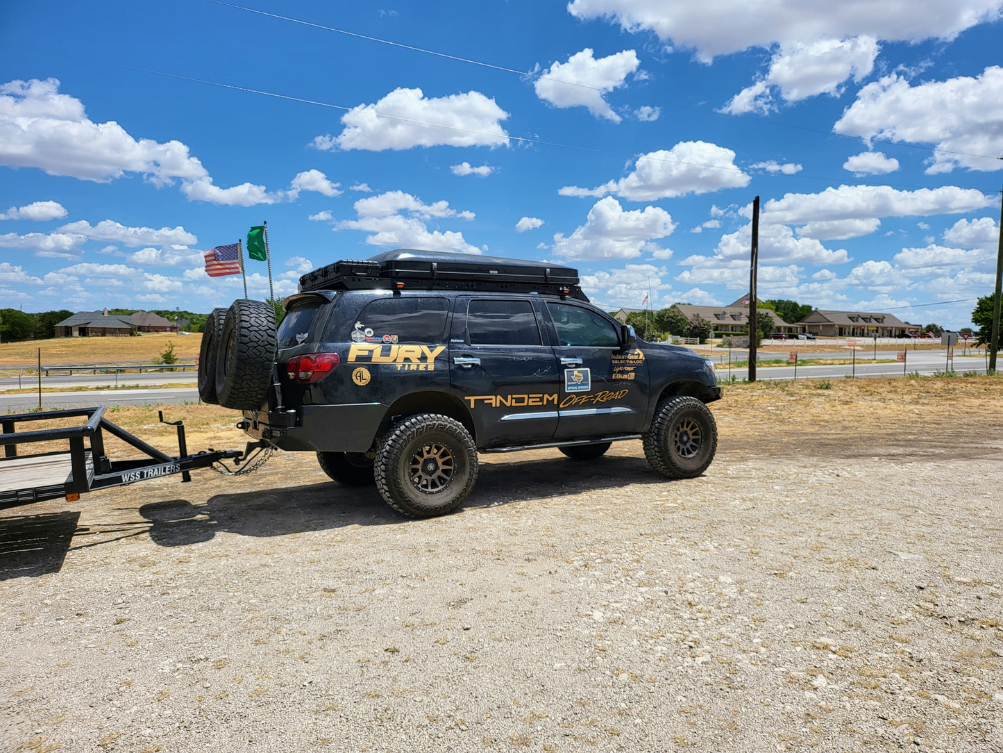 2G Sequoia Platinum Factory Shock 2.5in Lift Kit