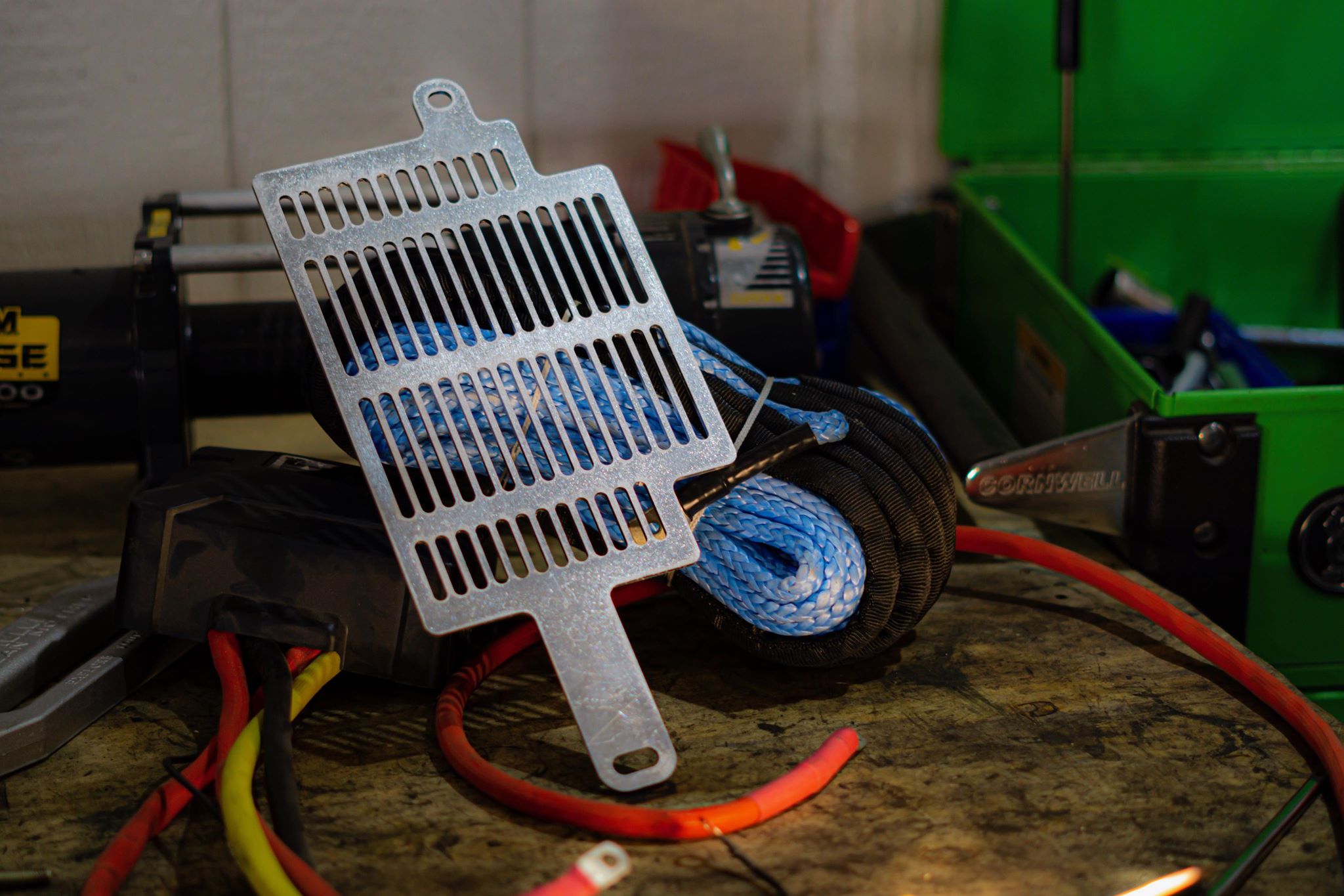 Maner Mount - 5th gen 4Runner 10+ Winch Control Box Mount – Tandem Offroad