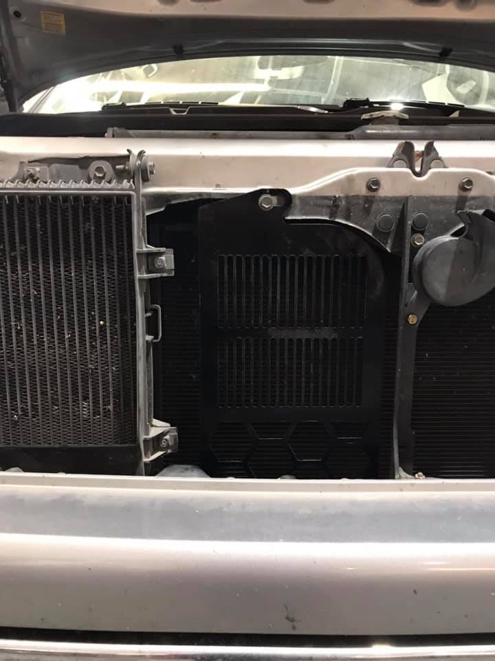Maner Mount - 2nd Gen Tundra / 2nd Gen Sequoia Winch Control Box  Mount