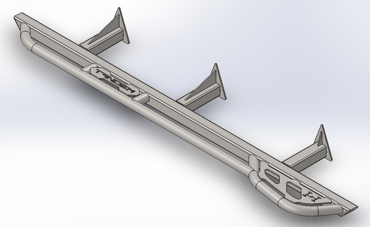 120 Series Weld-On Rock Sliders  (Non-KDSS)