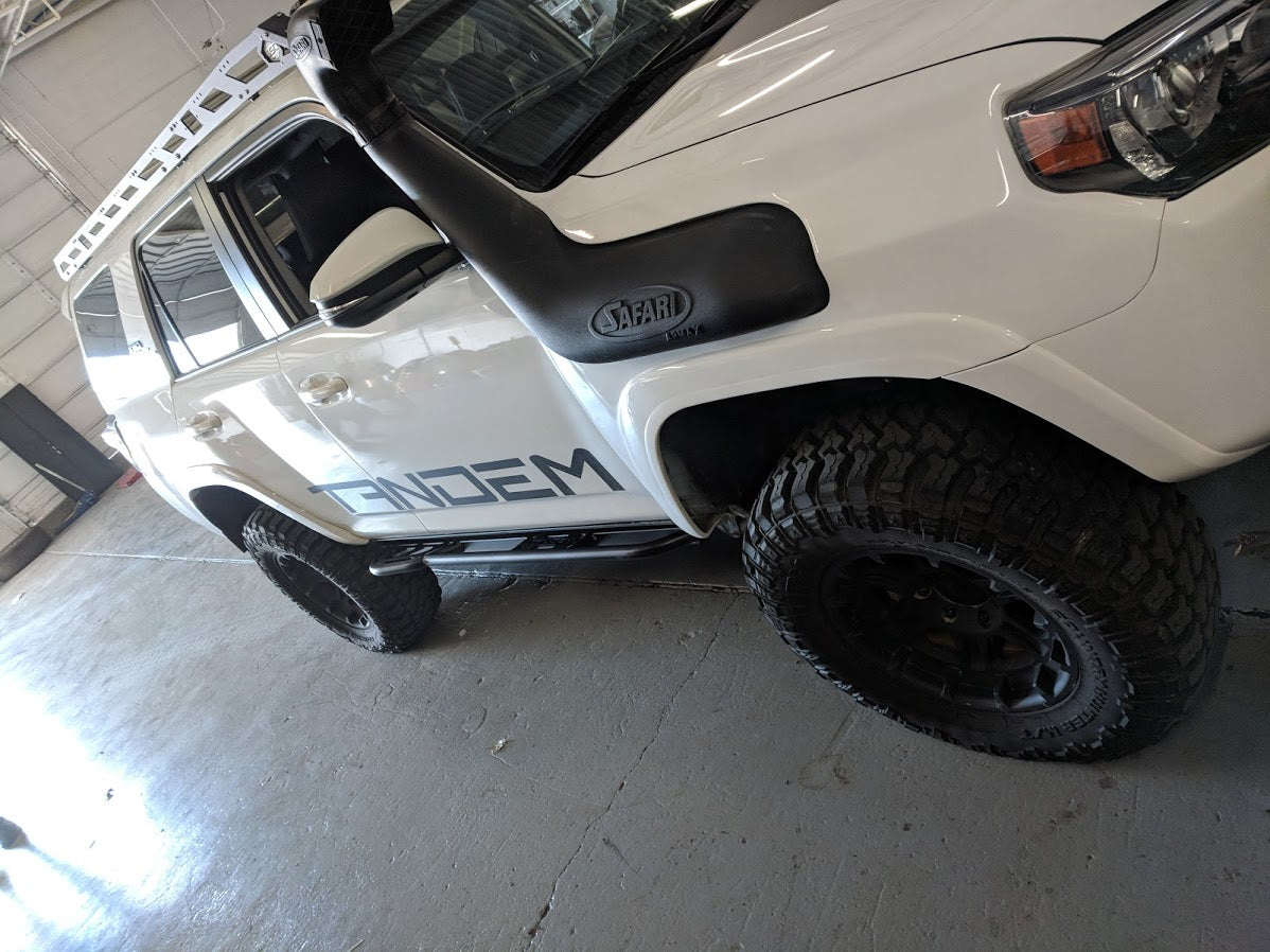 4Runner 5G Bolt On Rock Sliders  (Non-KDSS)